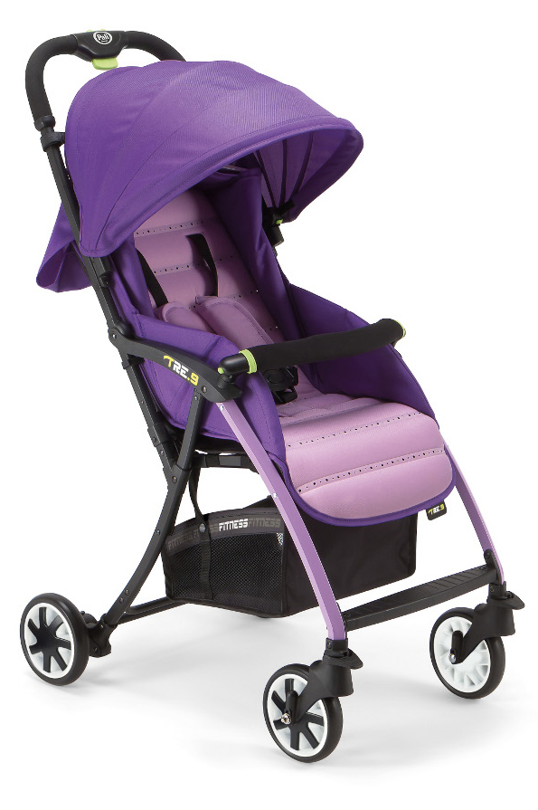 Прогулочная коляска Pali Tre.9 Fitness Violet