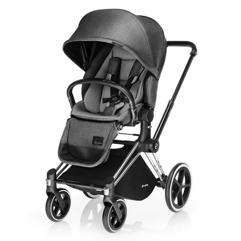 Прогулочный блок Cybex Lux для коляски Priam Manhattan Grey