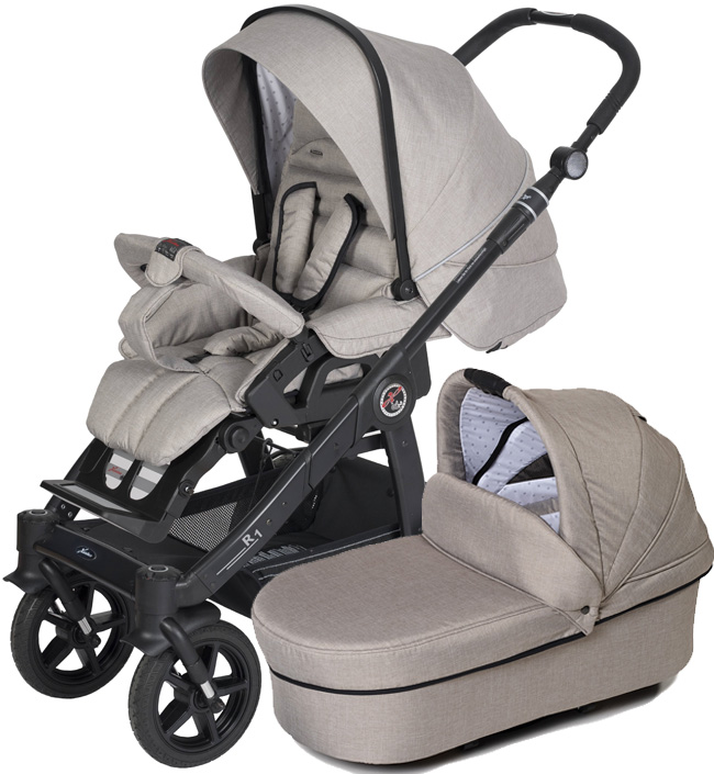 Коляска 2 в 1 Hartan Selection R1 XL 714 (без сумки)