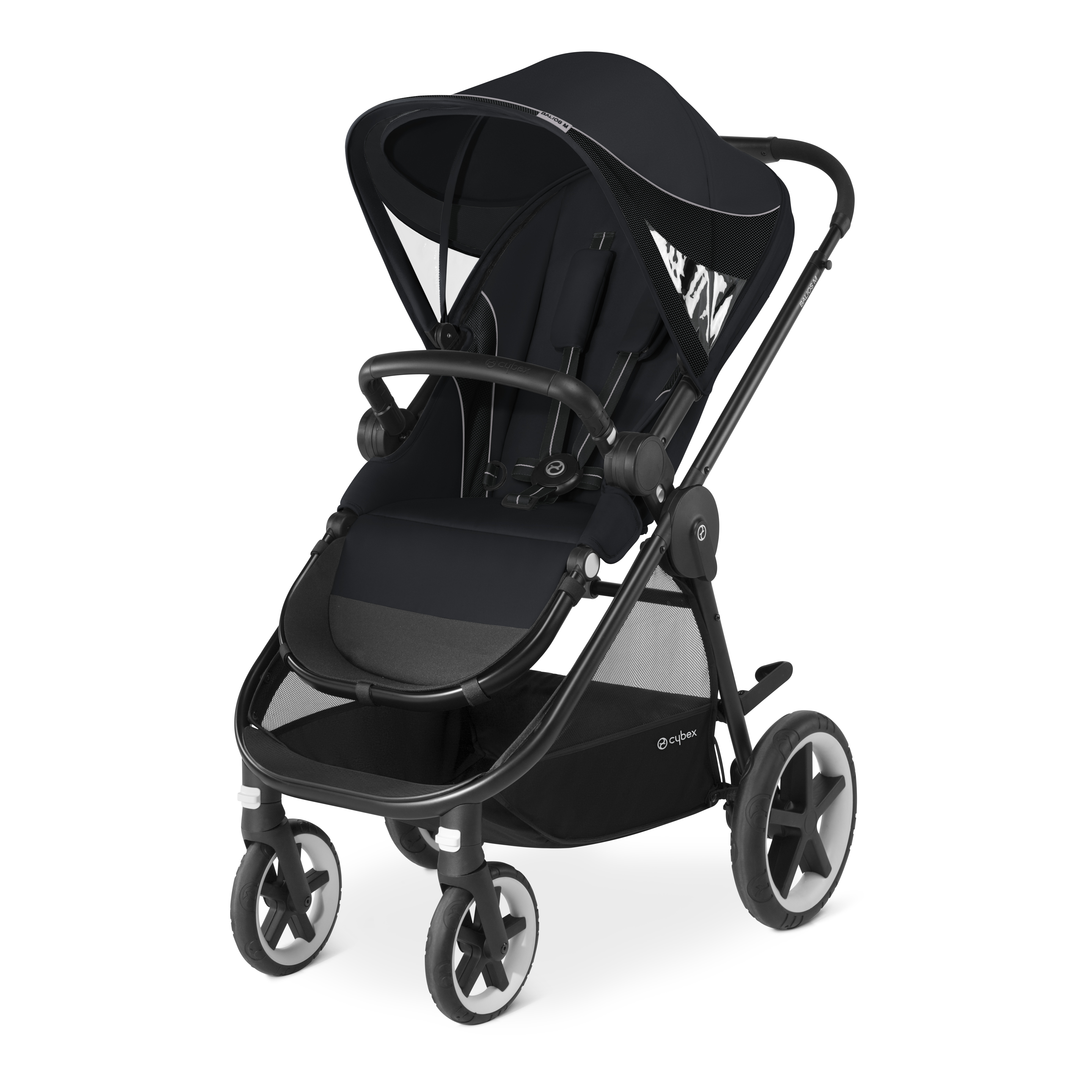 Коляска Cybex Balios Stardust Black