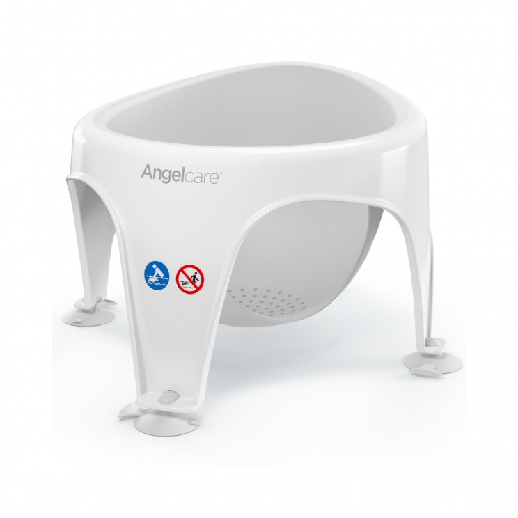 Сидение для купания AngelCare Bath Ring Серый