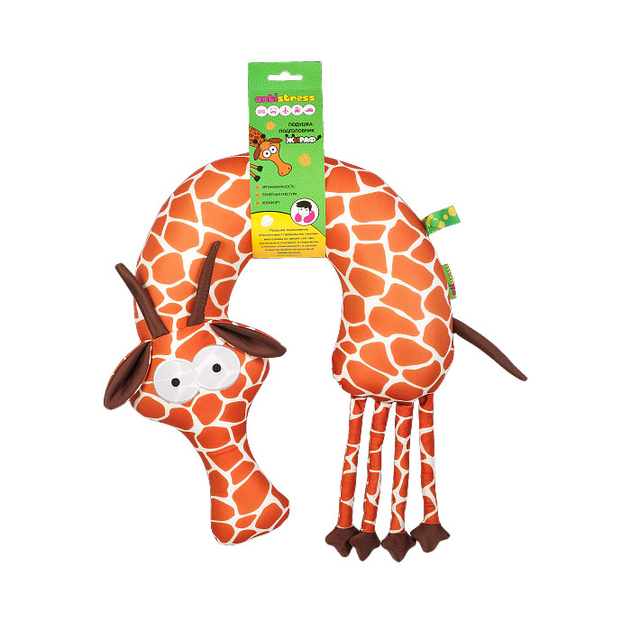 Подголовник Maxi Toys Жираф