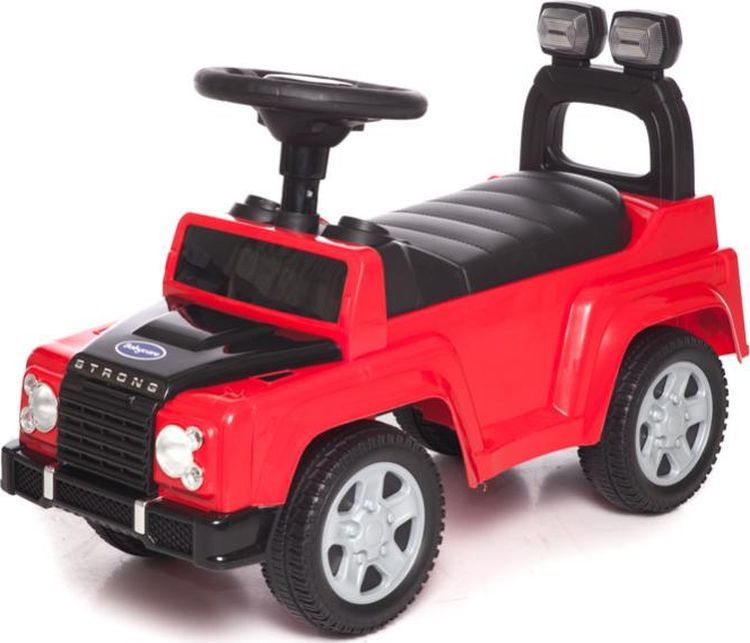 Каталка детская Baby Care Strong Красный (Red)