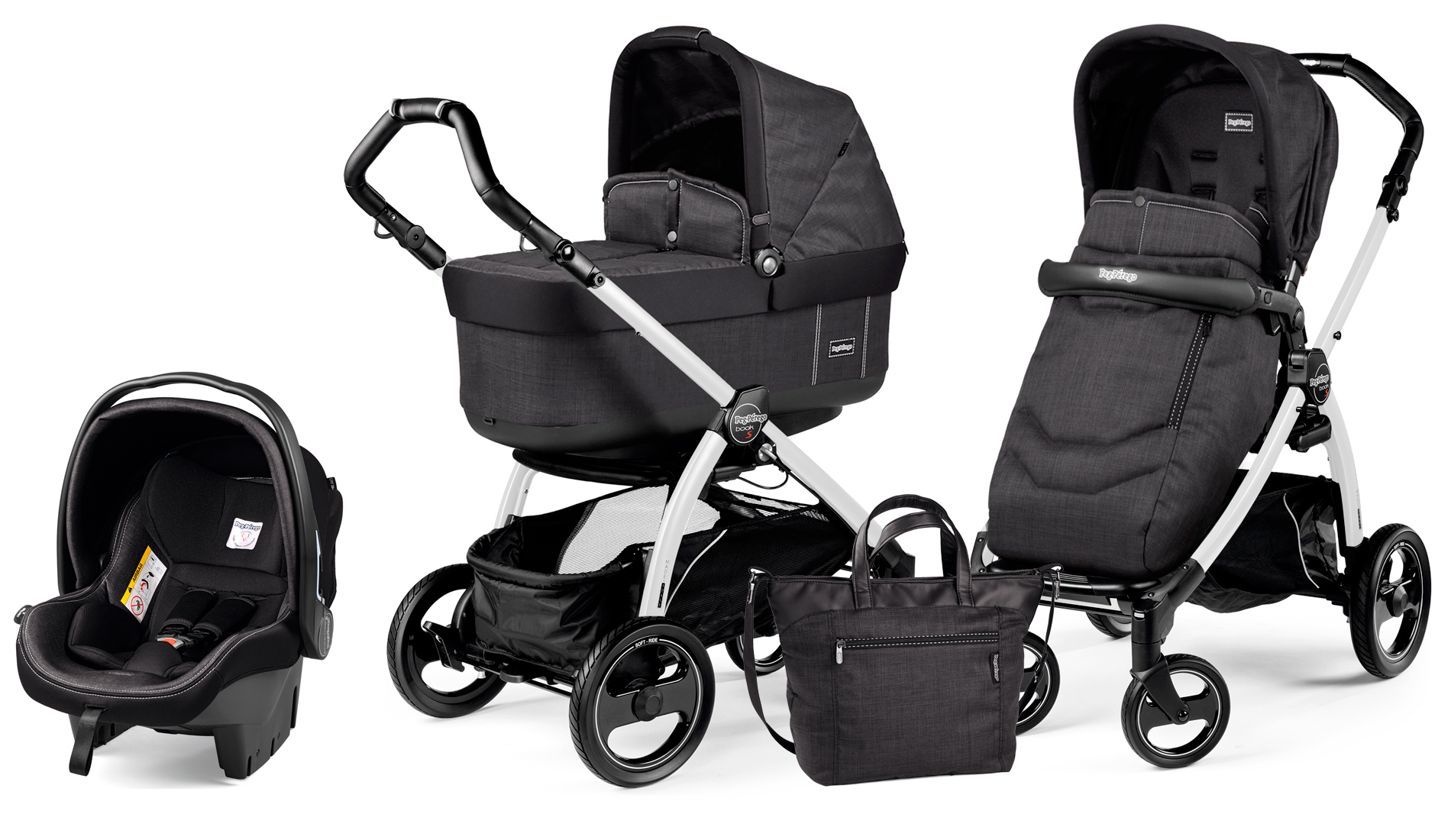 Peg-Perego Book Plus S Pop Up Set Modular Team Onyx