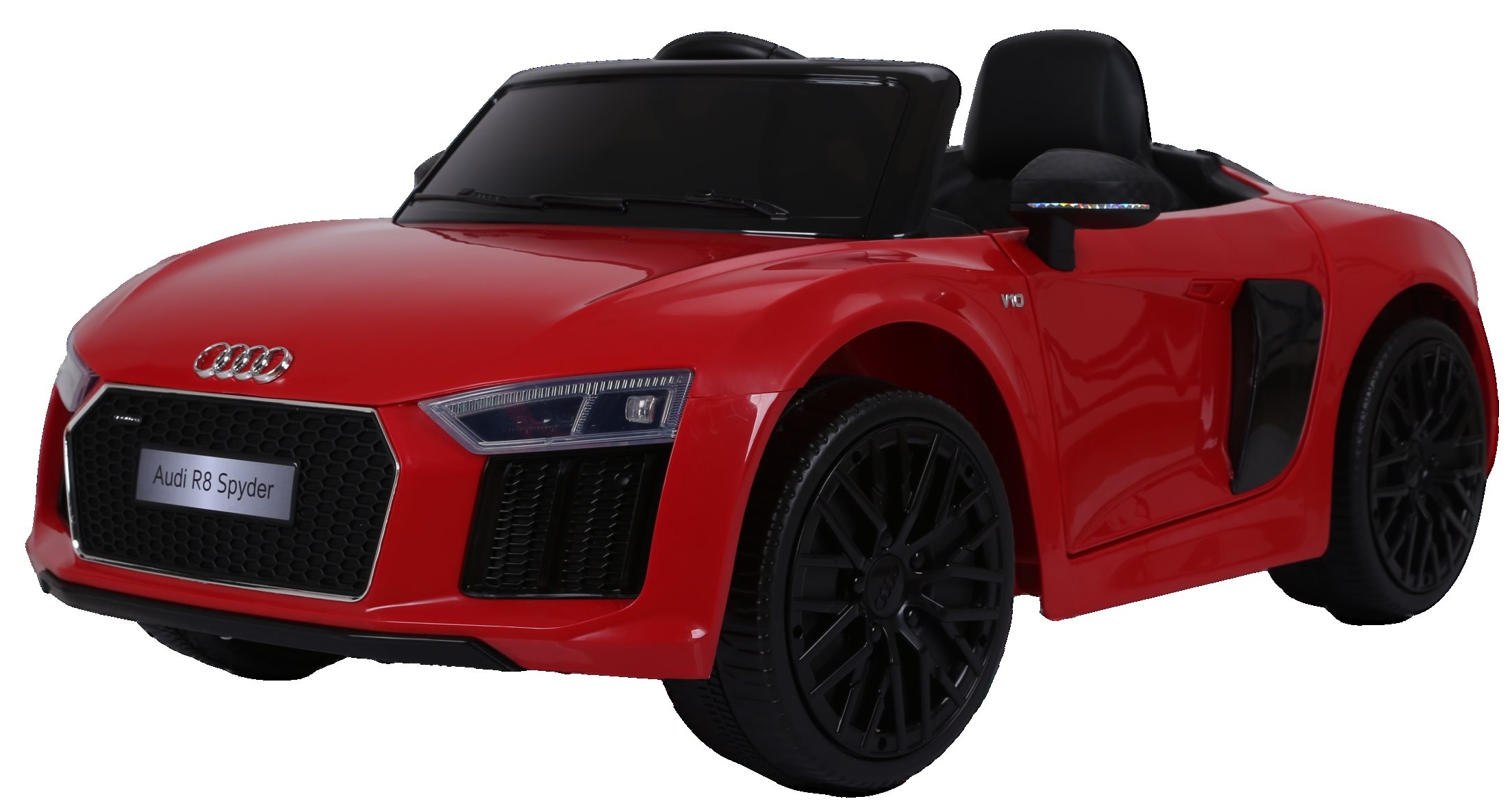Детский электромобиль Farfello AUDI R8 JJ2198 (2020) Красный