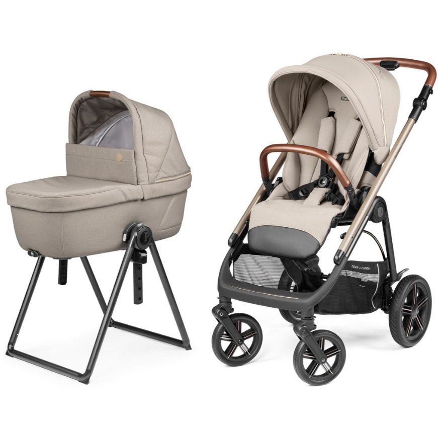 Коляска 2 в 1 Peg Perego Veloce TC Belvedere Astral New