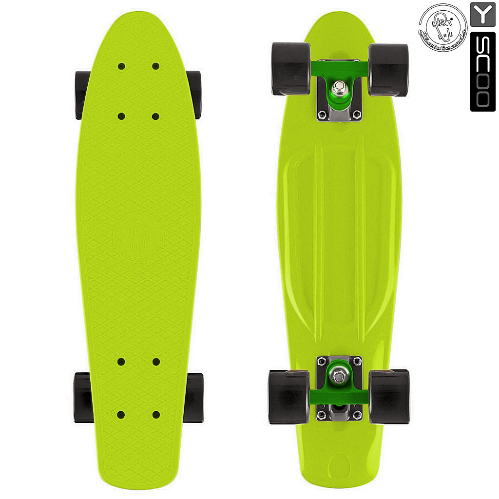 Скейтборд Y-SCOO Fishskateboard 22