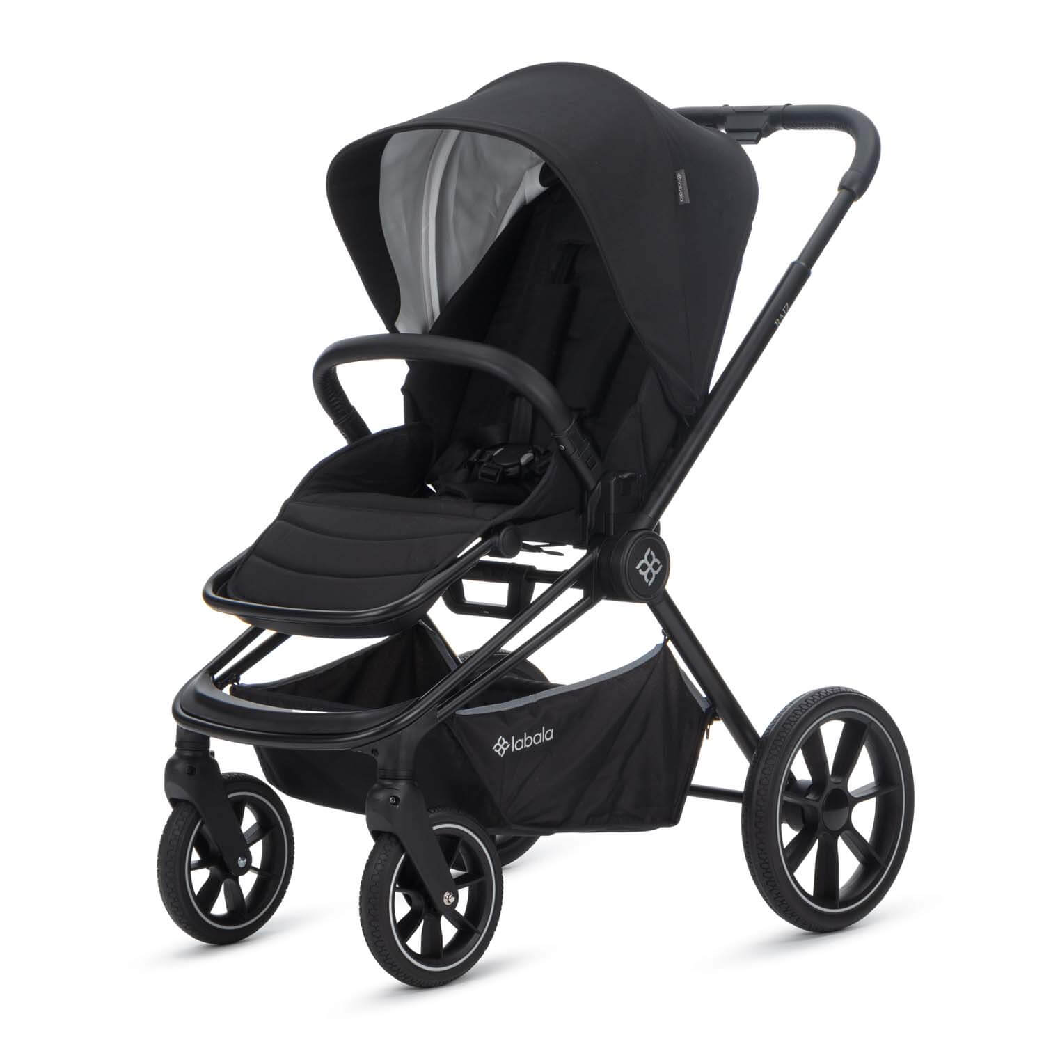 Прогулочная коляска Labala Raiz Lite Night black (02NBLK) 2023