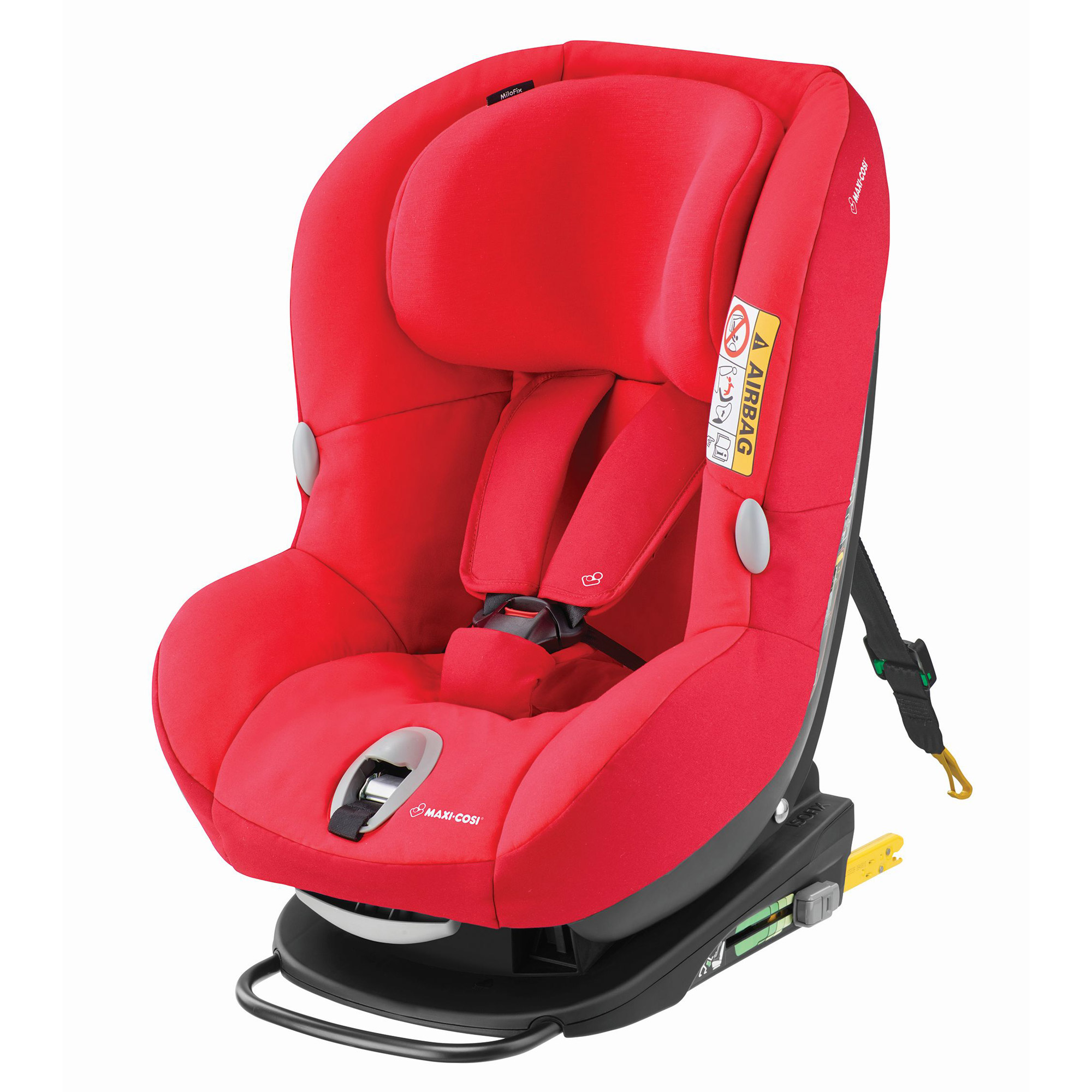 Автокресло Maxi Cosi Milo Fix Vivid Red