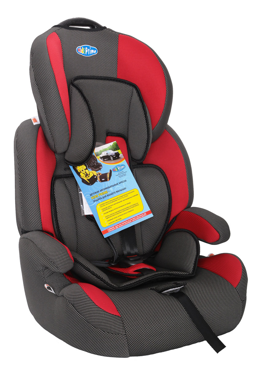 Автокресло Farfello Kids Prime LB517 ISO-FIX 4 карбон-красный