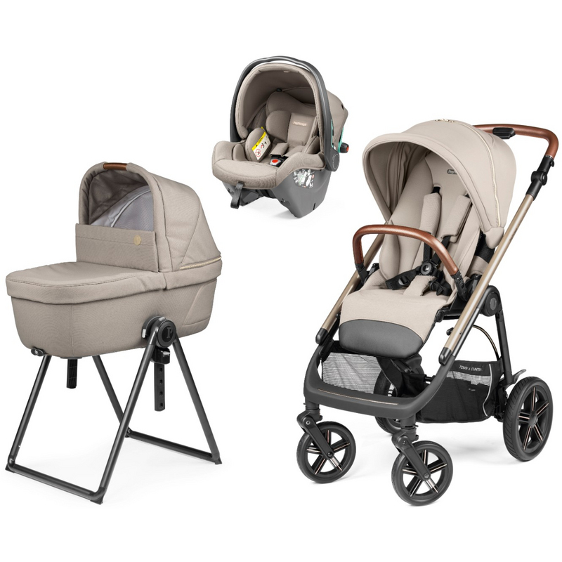 Коляска 3 в 1 Peg Perego Veloce TC Belvedere SLK Astral New