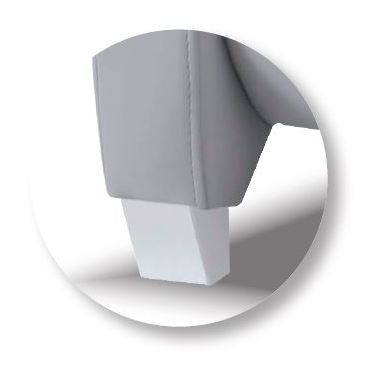 Комплект ножек для кресла-качалки Micuna CP-1811 White