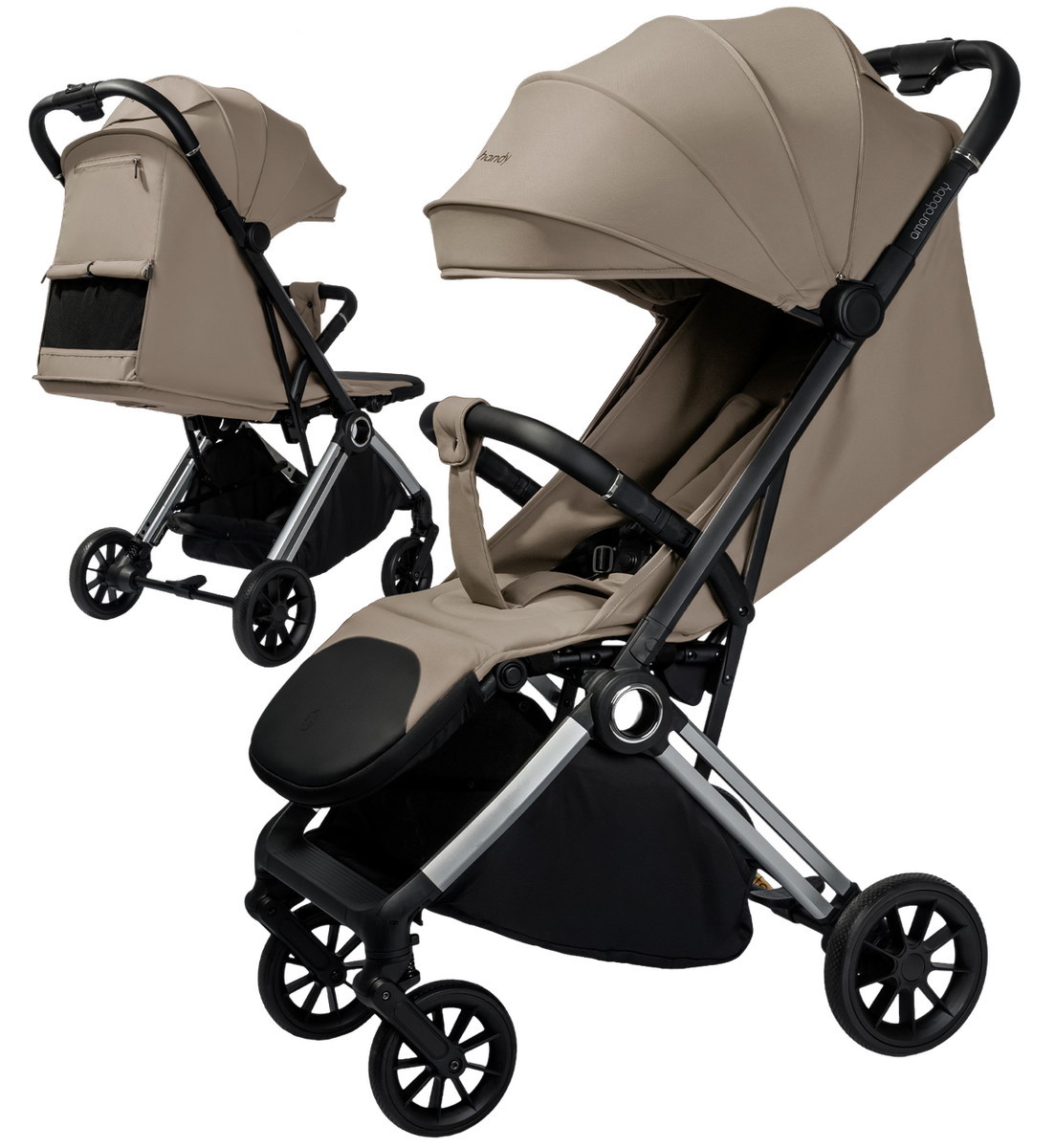 Прогулочная коляска Amarobaby Handy