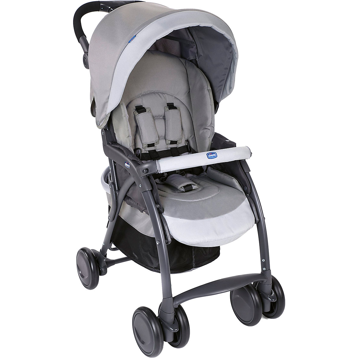 Прогулочная коляска Chicco SimpliCity Plus Top Grey