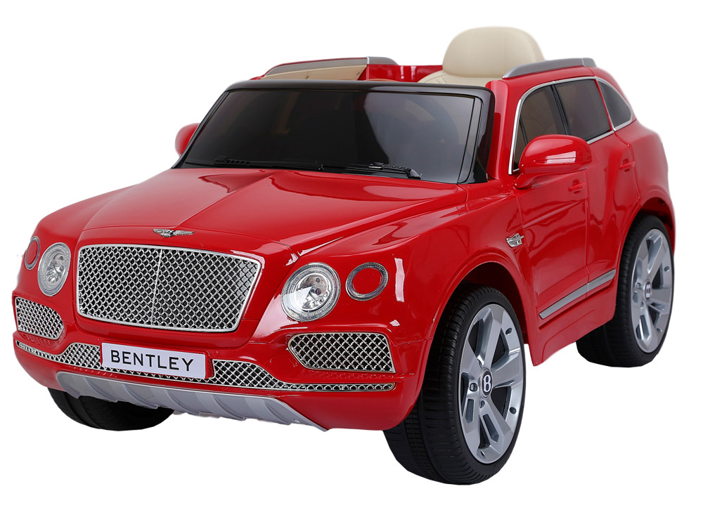 Электромобиль Farfello Bentley Bentayga JJ2158 красный пластик/EVA