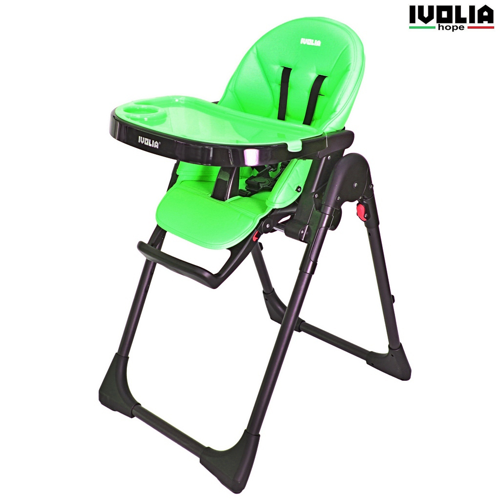 Стульчик для кормления IVOLIA HOPE 01 green