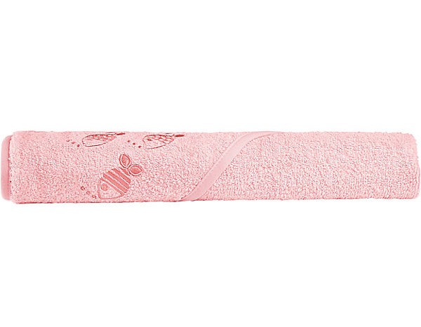 Полотенце Odenwalder с уголком 100х100 см Рыбы 032022-1 Light Coral 0815