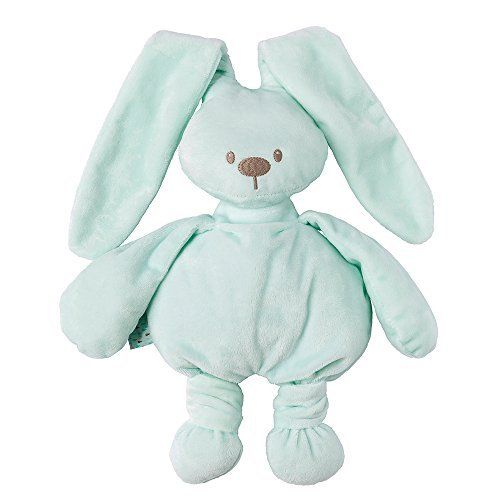 Игрушка мягкая Nattou Soft toy Lapidou Кролик mint 878029