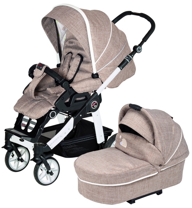 Коляска 2 в 1 Hartan Racer GT XL (без сумки) 602