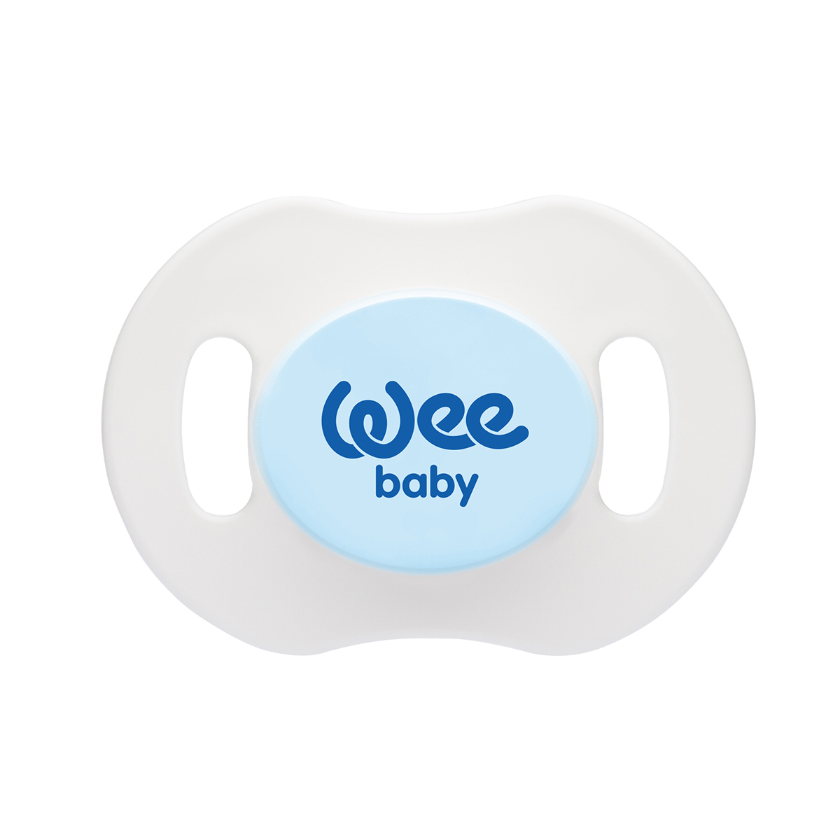 Ортодонтическая соска-пустышка WeeBaby ночная с колпачком, с рождения