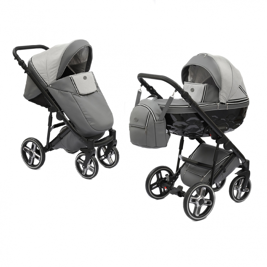 Коляска 2 в 1 Giovanni CHARM Graphite