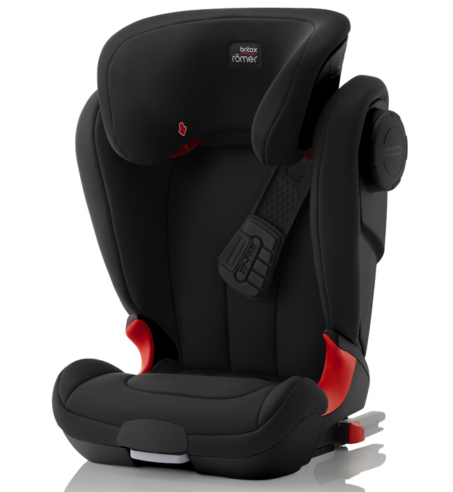 Автокресло Britax Römer Kidfix XP SICT Black Series Cosmos Black Trendline