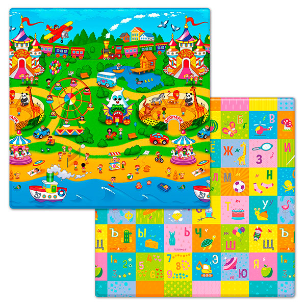 Коврик игровой (1400х1400х15) Funkids