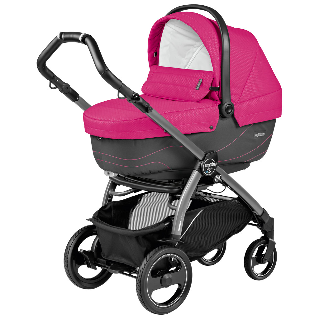Peg-Perego Book Plus 51 S Navetta XL Bloom Pink