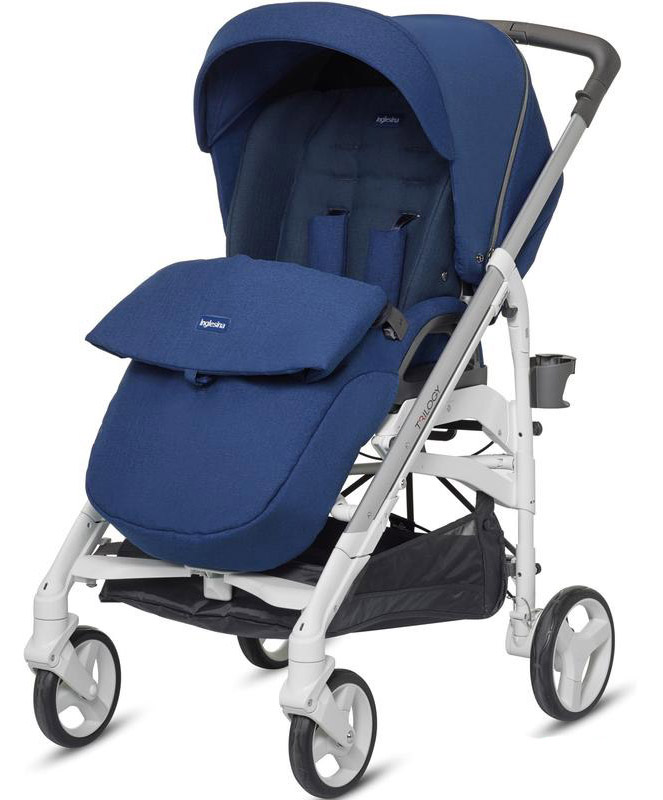 Inglesina Trilogy All Over Cobalt Blue