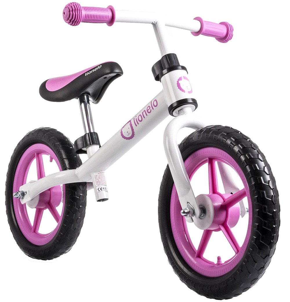 Беговел Lionelo Fin pink