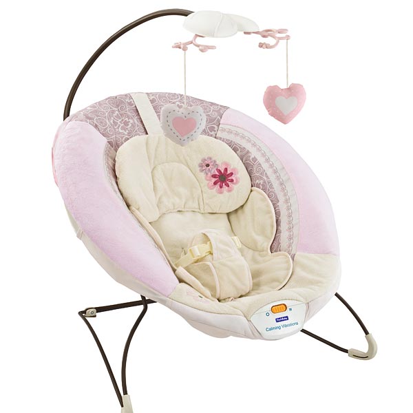 Кресло-качалка с вибрацией Fitch Baby