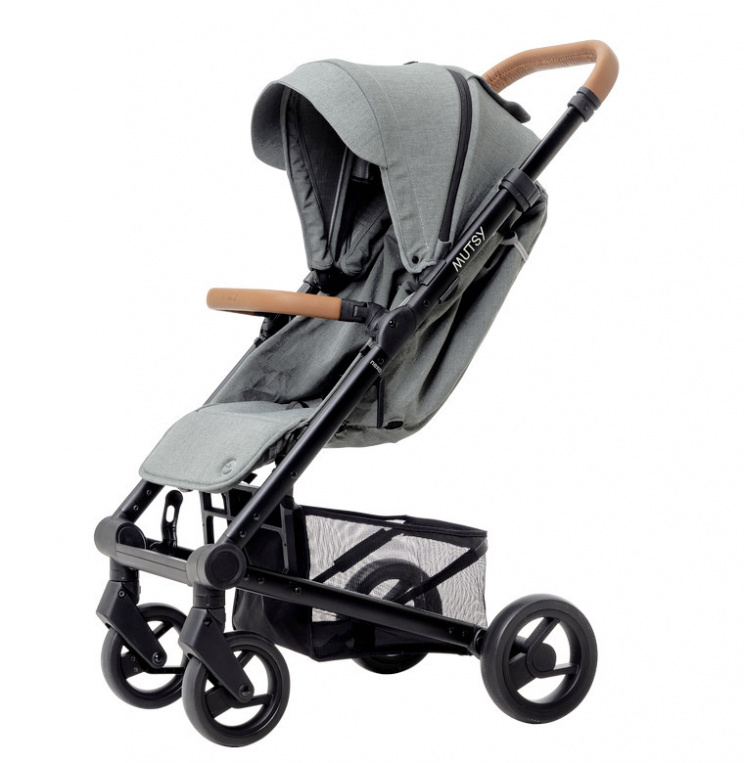 Прогулочная коляска Mutsy NEXO Moss grey