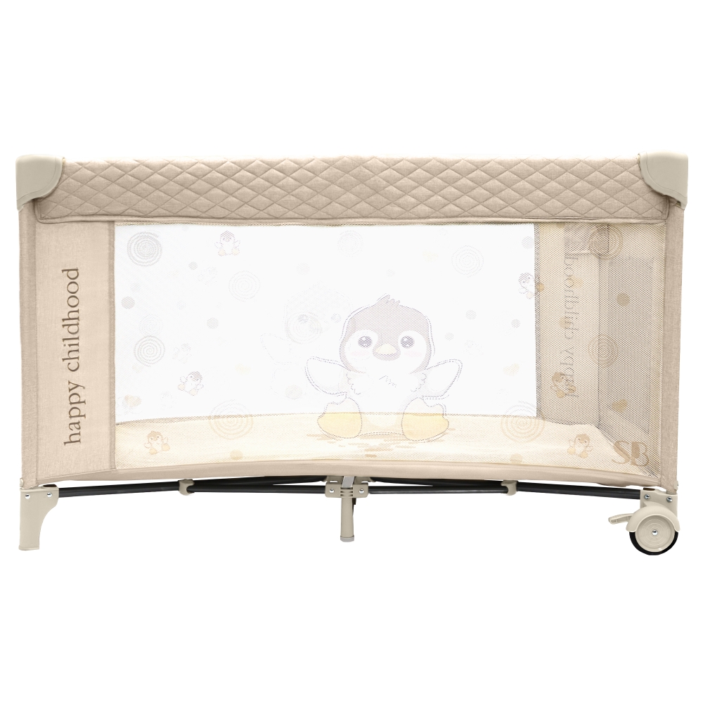 Манеж Sweet Baby Calma Beige Penguin