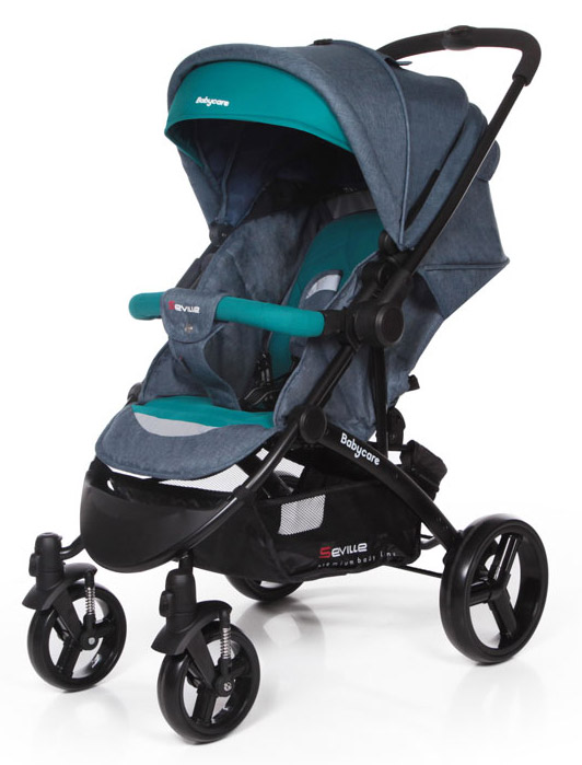 Прогулочная коляска Baby Care Seville Синий 17