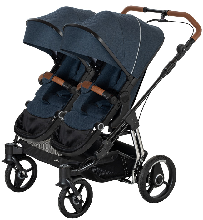 Коляска для двойни 2 в 1 Hartan Two Select 553