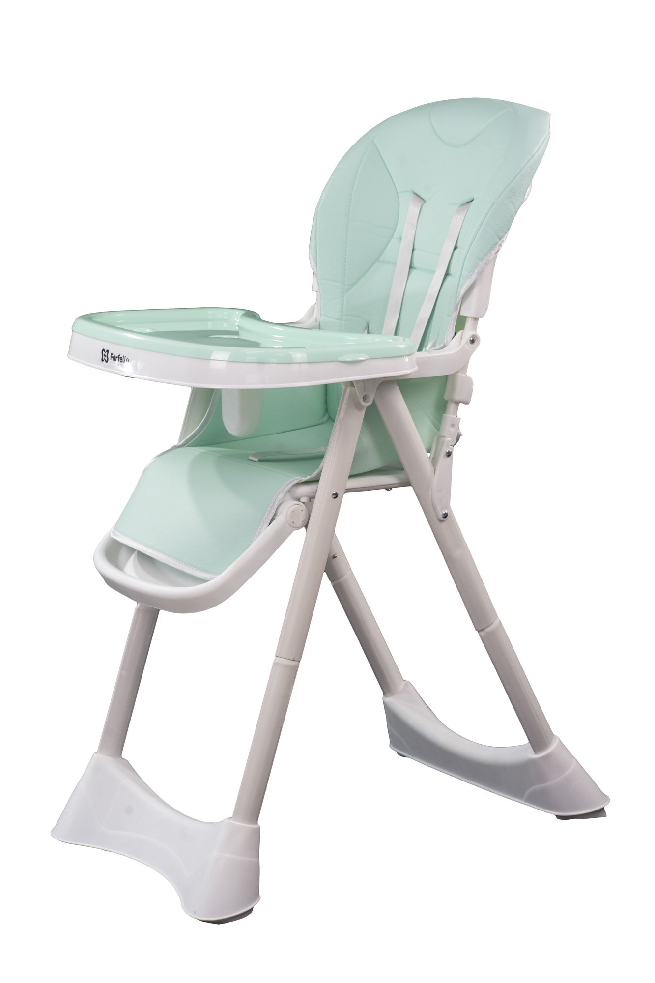 Стул детский для кормления Farfello Bunny Basic мятный