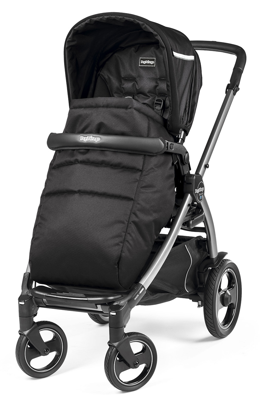Прогулочная коляска Peg Perego Book 51 S Pop Up Completo (шасси Jet) Class Black