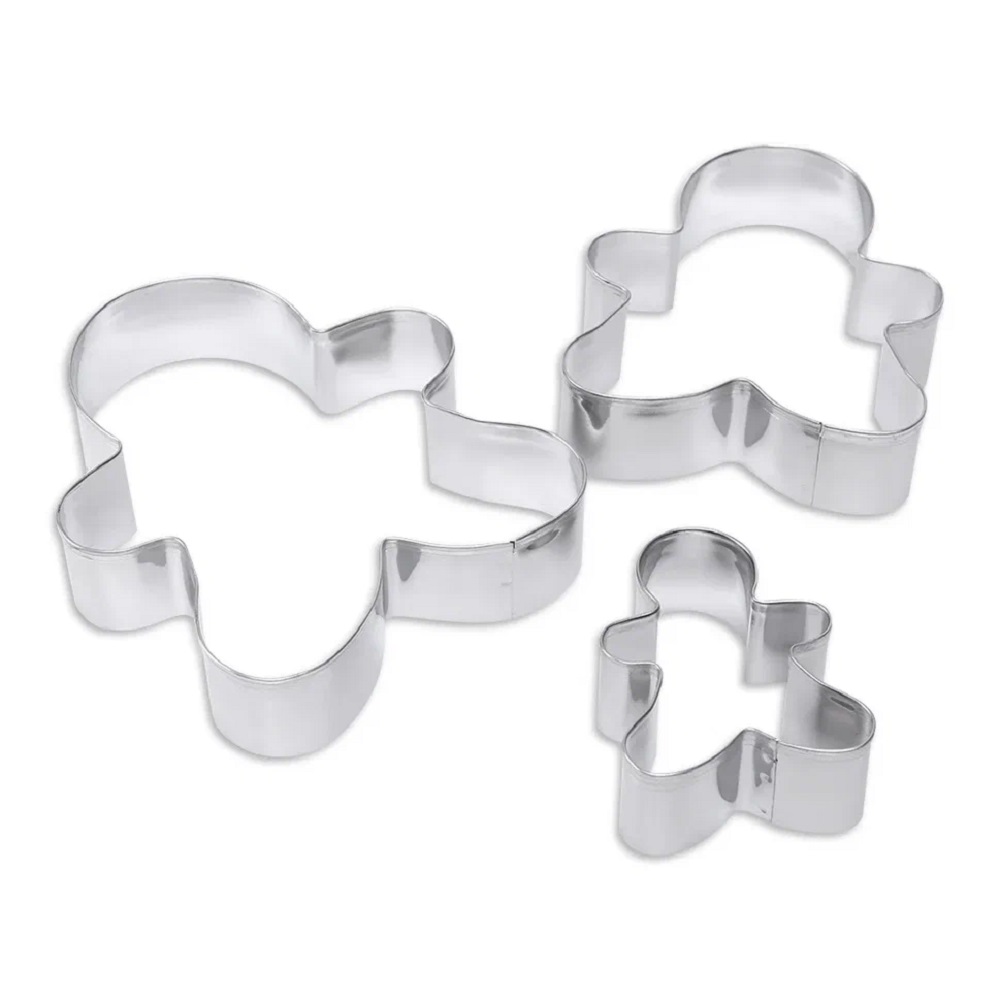 Формочки для печенья DOSH HOME VELA человечки, 3шт