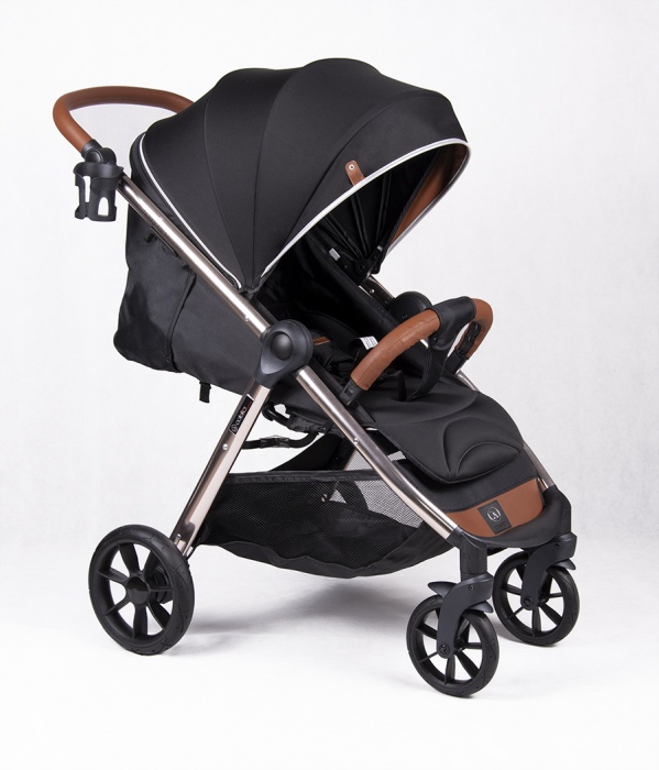 Прогулочная коляска Coletto JAZZY Black