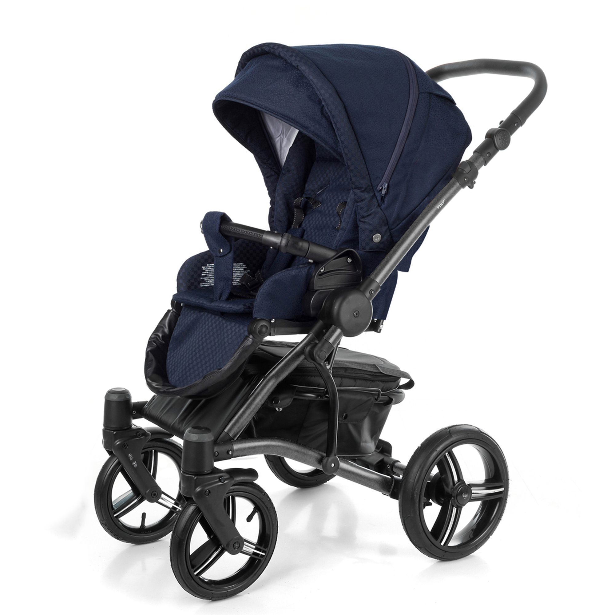 Прогулочная коляска Esspero Tour (шасси Graphite) Mar Carbon