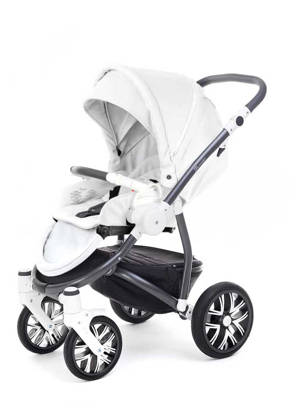 Прогулочная коляска Esspero Grand Discovery (шасси Graphite White) Argtic leatherette
