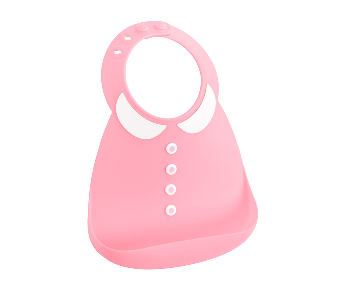 Детский нагрудник Make My Day ПИТЭР ПЭН (PINK)