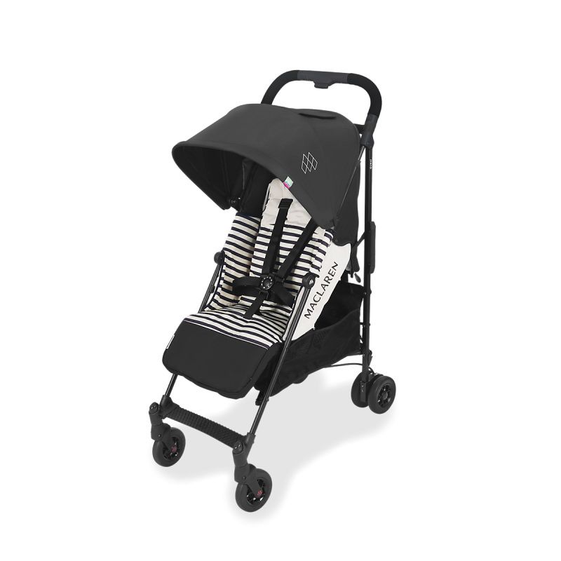 Коляска-трость Maclaren Quest arc Railroad Stripe WD1G271352