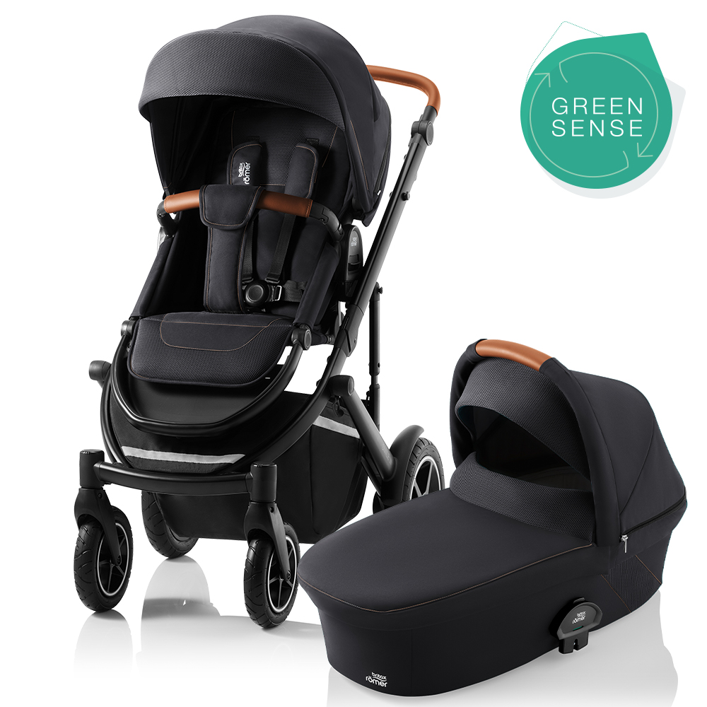 Коляска 2 в 1 Britax Römer Smile III Fossil Grey