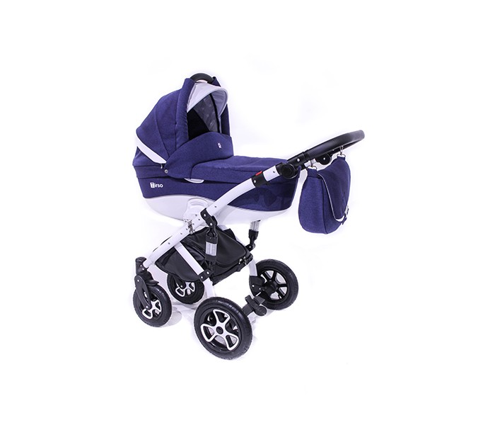 Коляска 2 в 1 Tutek Tirso (шасси White) NTRE102 ECO