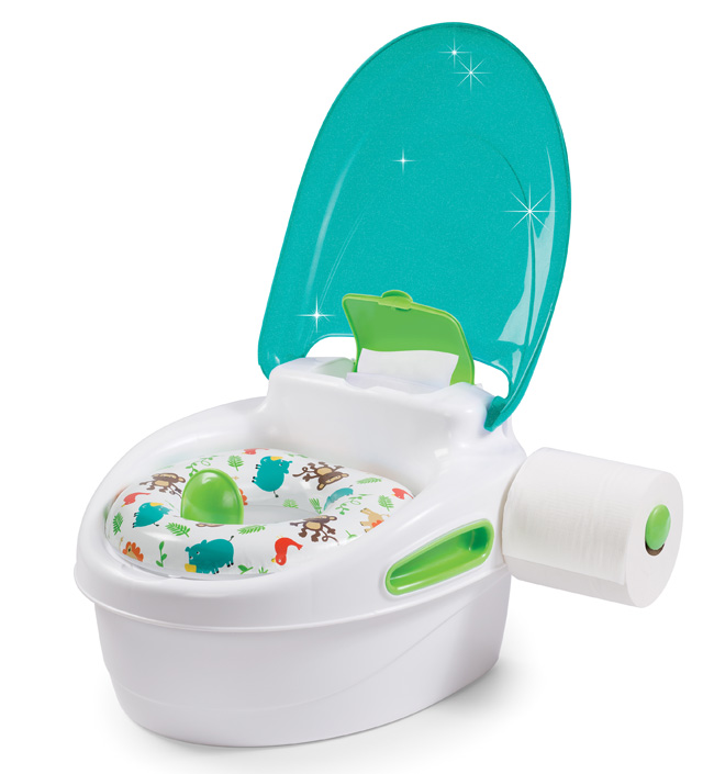 Горшок 3 в 1 Summer Infant Step-By-Step Potty бирюзовый