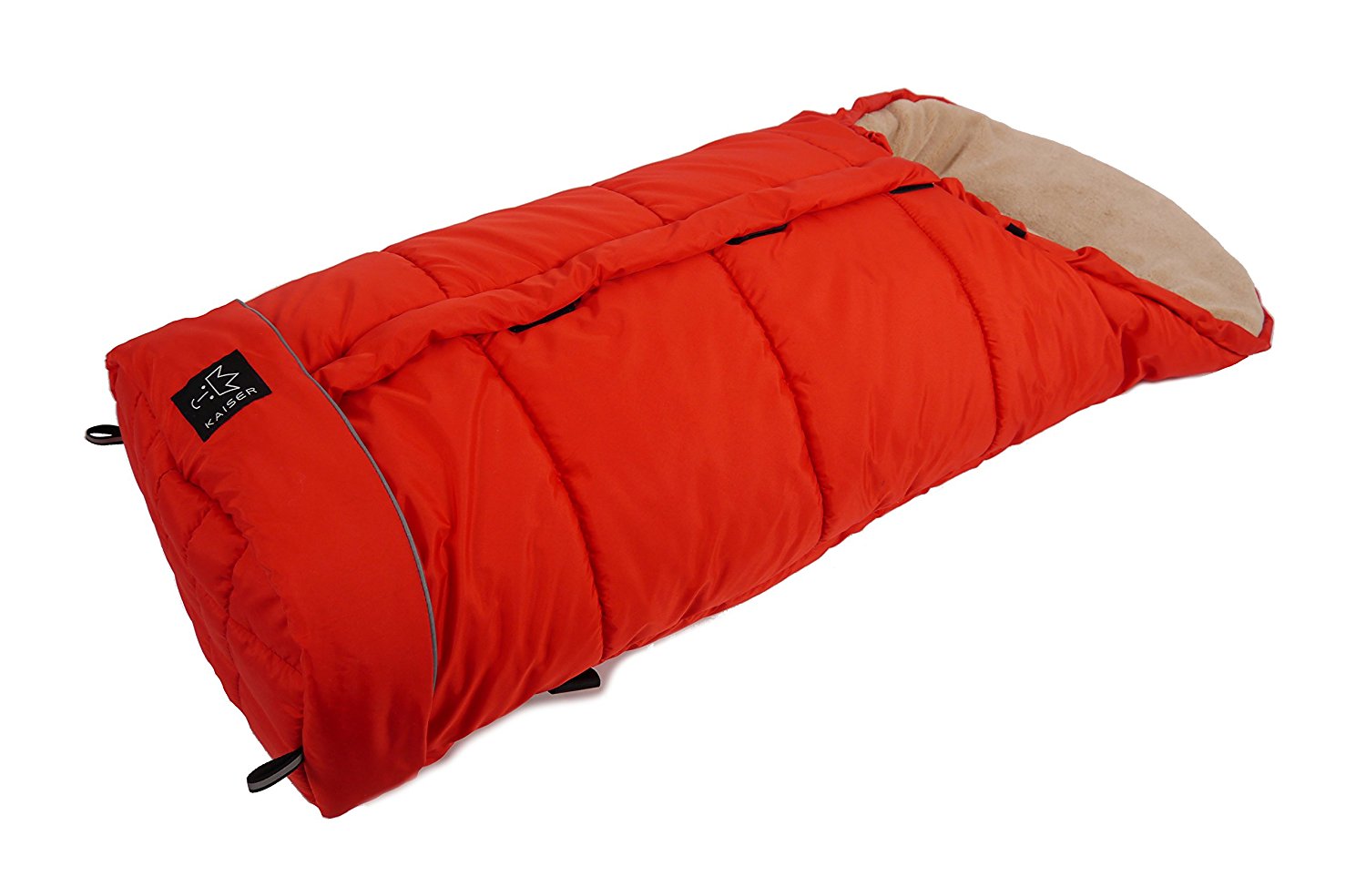 Флисовый конверт Kaiser JOOY Microfleece Red/Beige