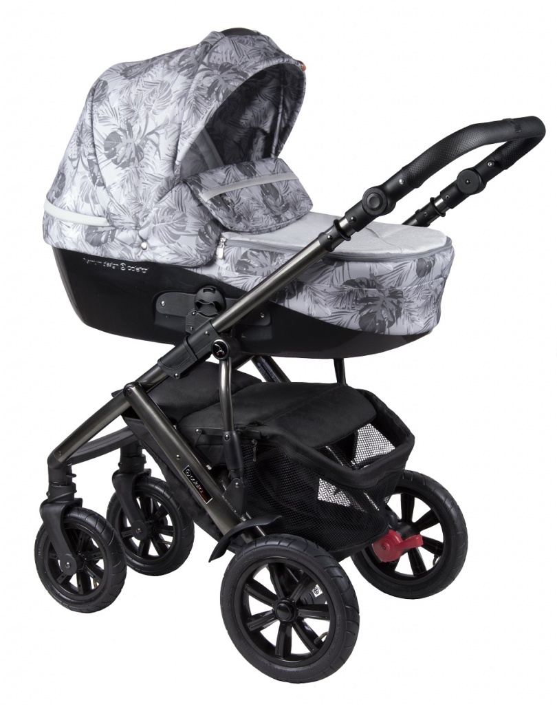 Коляска 3 в 1 Coletto Emporio E-04 cz
