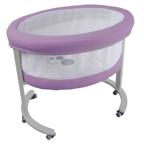 Колыбель Micuna Smart Fresh MO-1456 Lilac/Aluminium