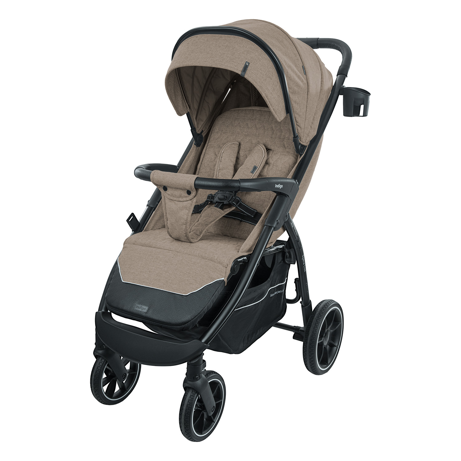 Прогулочная коляска INDIGO EPICA LUX S